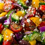 Vibrant Marinated Vegetable Salad Recipe