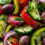 Delicious Marinated Vegetable Salad Recipe