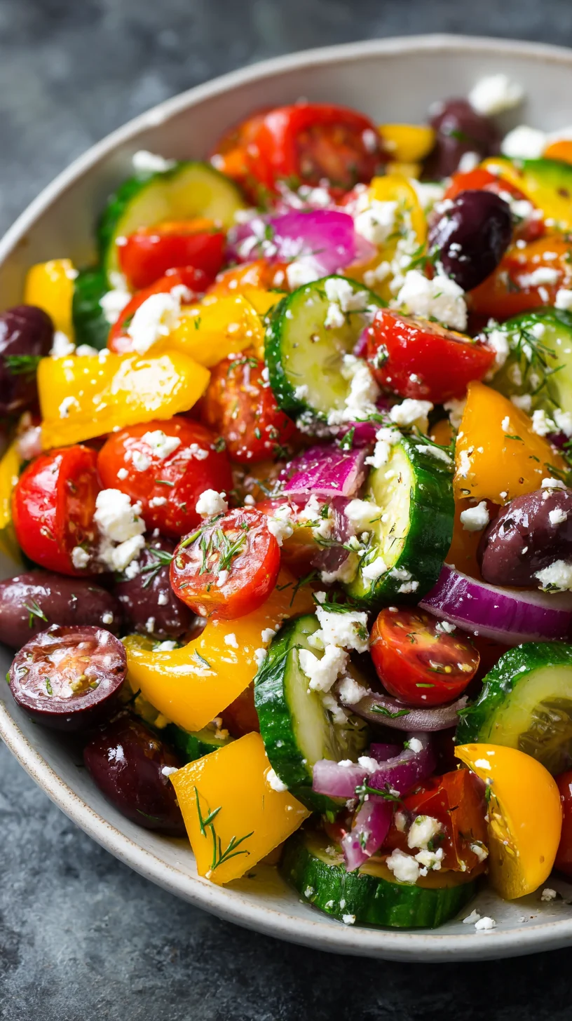 Close-up of vibrant marinated vegetables. Close-up of vibrant marinated vegetables.