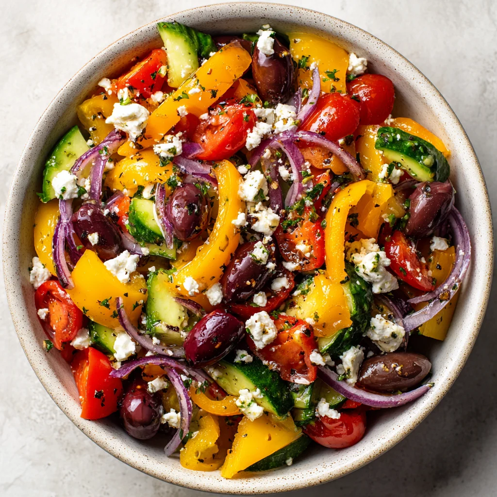Vibrant Marinated Vegetable Salad Recipe