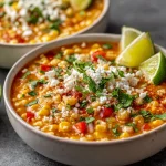 Easy Crockpot Mexican Street Corn Soup