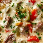 Ultimate Philly Cheesesteak Soup: Easy Comfort Food Recipe
