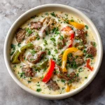 Ultimate Philly Cheesesteak Soup: Easy Comfort Food Recipe