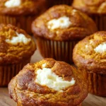 Delicious Pumpkin Cream Cheese Swirl Muffins - Easy Fall Baking!