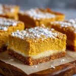 Easy Pumpkin Gooey Butter Cake - Perfect Fall Dessert Recipe