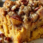 Irresistible Pumpkin Pecan Bread Pudding Recipe