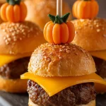 Adorable Pumpkin-Shaped Sliders: The Perfect Fall Recipe
