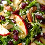 Quick & Easy Apple Arugula Salad Recipe