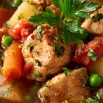 Delicious & Easy Slow Cooker Chicken Stew Recipe