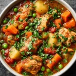 Delicious & Easy Slow Cooker Chicken Stew Recipe