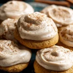 Soft Pumpkin Cookies with Cinnamon Frosting Recipe