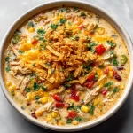 Spicy Jalapeño Popper Chicken Soup Recipe