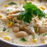 Creamy Crockpot White Chicken Chili: The Easiest Recipe!
