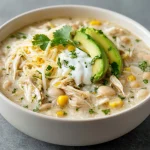 Creamy Crockpot White Chicken Chili: The Easiest Recipe!