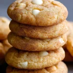White Chocolate Pumpkin Snickerdoodles Recipe