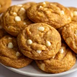 White Chocolate Pumpkin Snickerdoodles Recipe