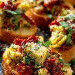 Irresistible Artichoke Bruschetta Recipe