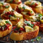 Irresistible Artichoke Bruschetta Recipe