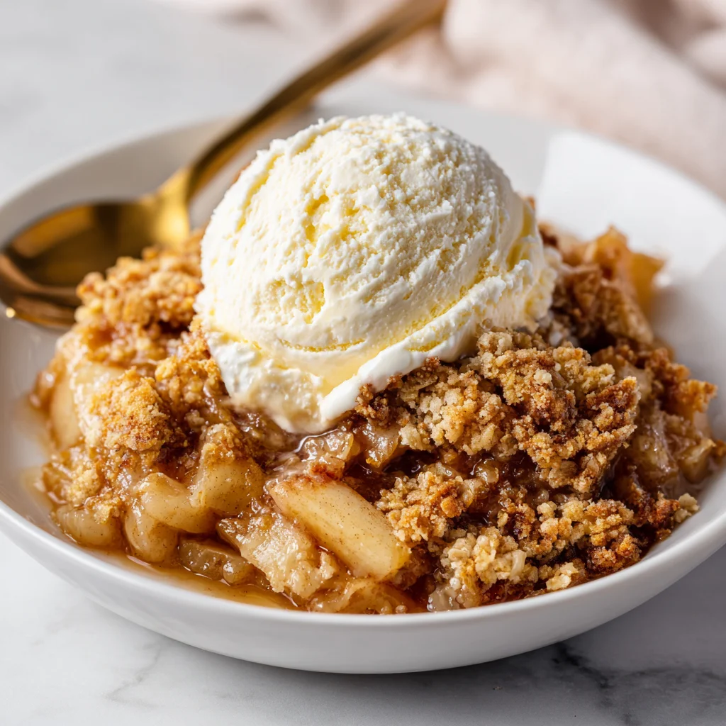 Easy Baked Apple Crumble Recipe - Your New Favorite Dessert!