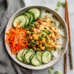 Easy Bang Bang Ground Turkey Rice Bowls | Quick & Flavorful Weeknight Dinner