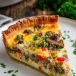 Best Ever Quiche Recipe: Savory Beef & Cheese Custard Perfection