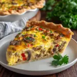 Best Ever Quiche Recipe: Savory Beef & Cheese Custard Perfection