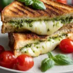 Best Pesto Grilled Cheese Recipe | Quick & Easy Gourmet Sandwich