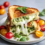 Best Pesto Grilled Cheese Recipe | Quick & Easy Gourmet Sandwich