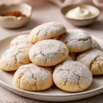 Melt-in-Your-Mouth Cinnamon Cream Cheese Cookies | Easy & Chewy Recipe