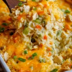 Cheesy Chicken & Rice Casserole: The Perfect Weeknight Dinner