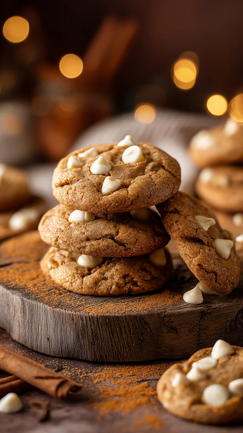 Chewy gingerdoodle cookie. Chewy gingerdoodle cookie.