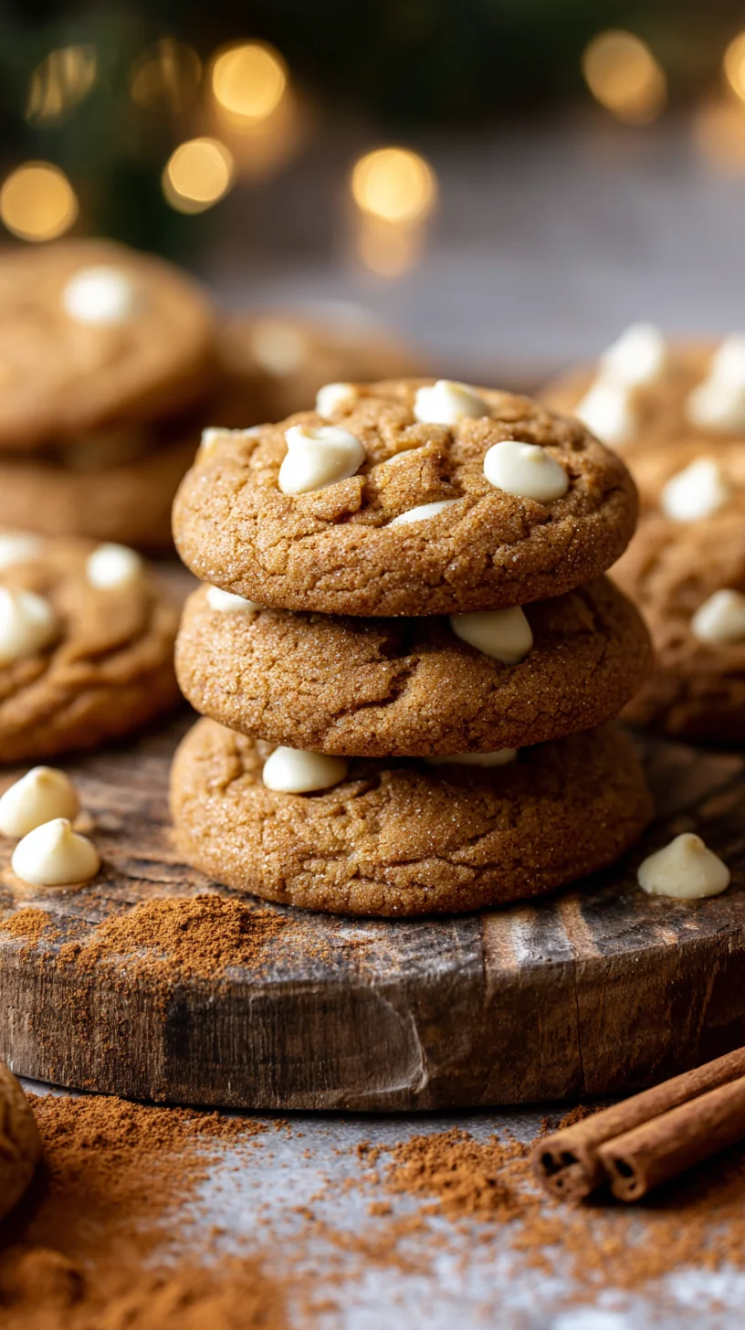 Crinkled chewy gingerdoodle cookie. Crinkled chewy gingerdoodle cookie.