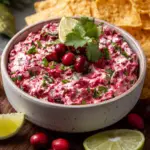 Christmas Cranberry Jalapeno Dip
