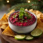 Christmas Cranberry Jalapeno Dip