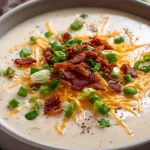 Creamy Loaded Baked Potato Soup Recipe