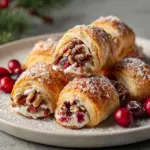 Easy Cranberry Cream Cheese Crescent Bites | Quick & Festive Dessert