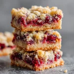 Easy & Delicious Cranberry Crumble Bars Recipe