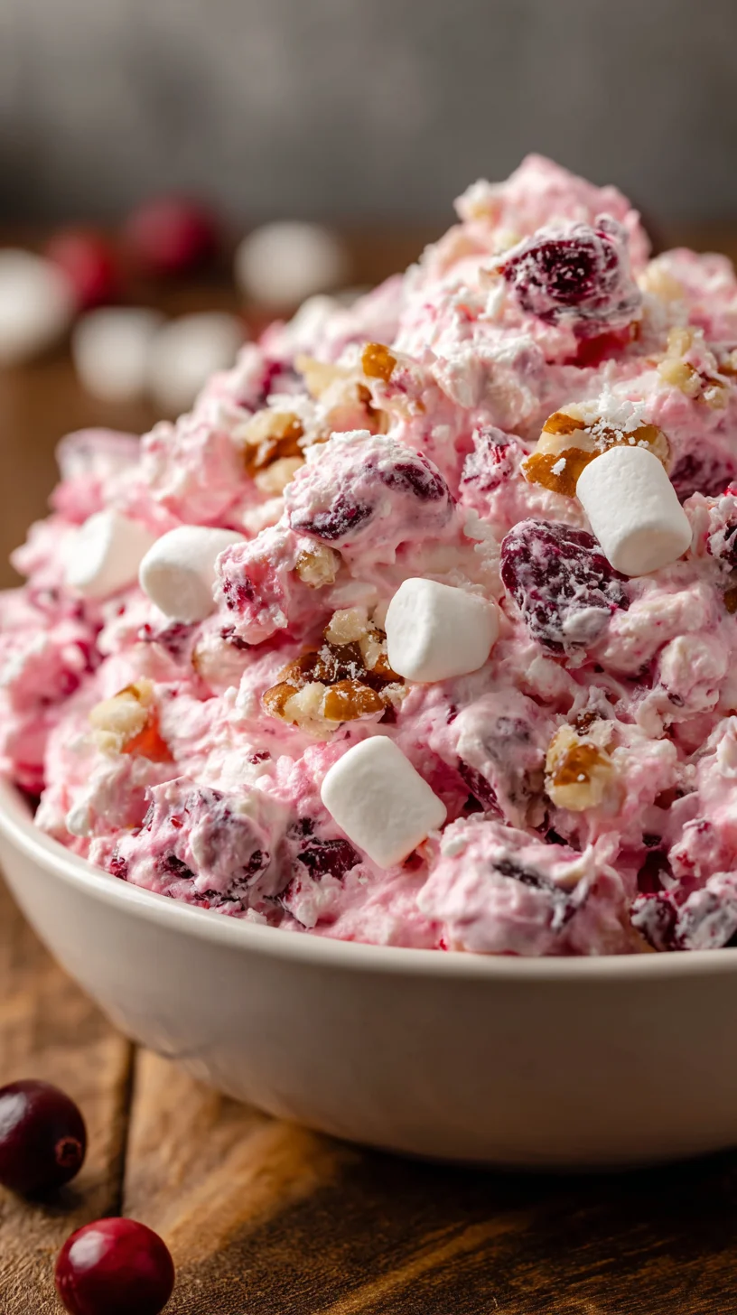 Highly requested cranberry fluff. Highly requested cranberry fluff.