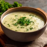 Creamy Lemony Tuscan Artichoke Soup: A Flavorful Delight