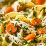 Crock Pot Chicken Noodle Soup