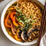 Delicious Vegan Sesame Ramen: Quick & Easy Plant-Based Noodle Soup!