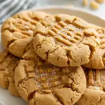 Ultimate Double Peanut Butter Cookies Recipe | Chewy & Rich