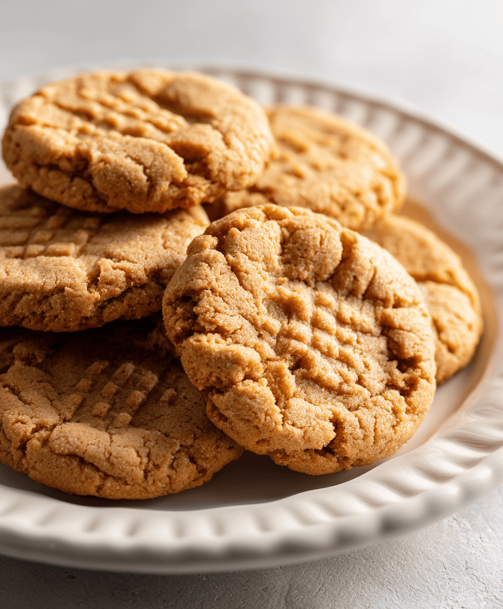 Ultimate Double Peanut Butter Cookies Recipe | Chewy & Rich