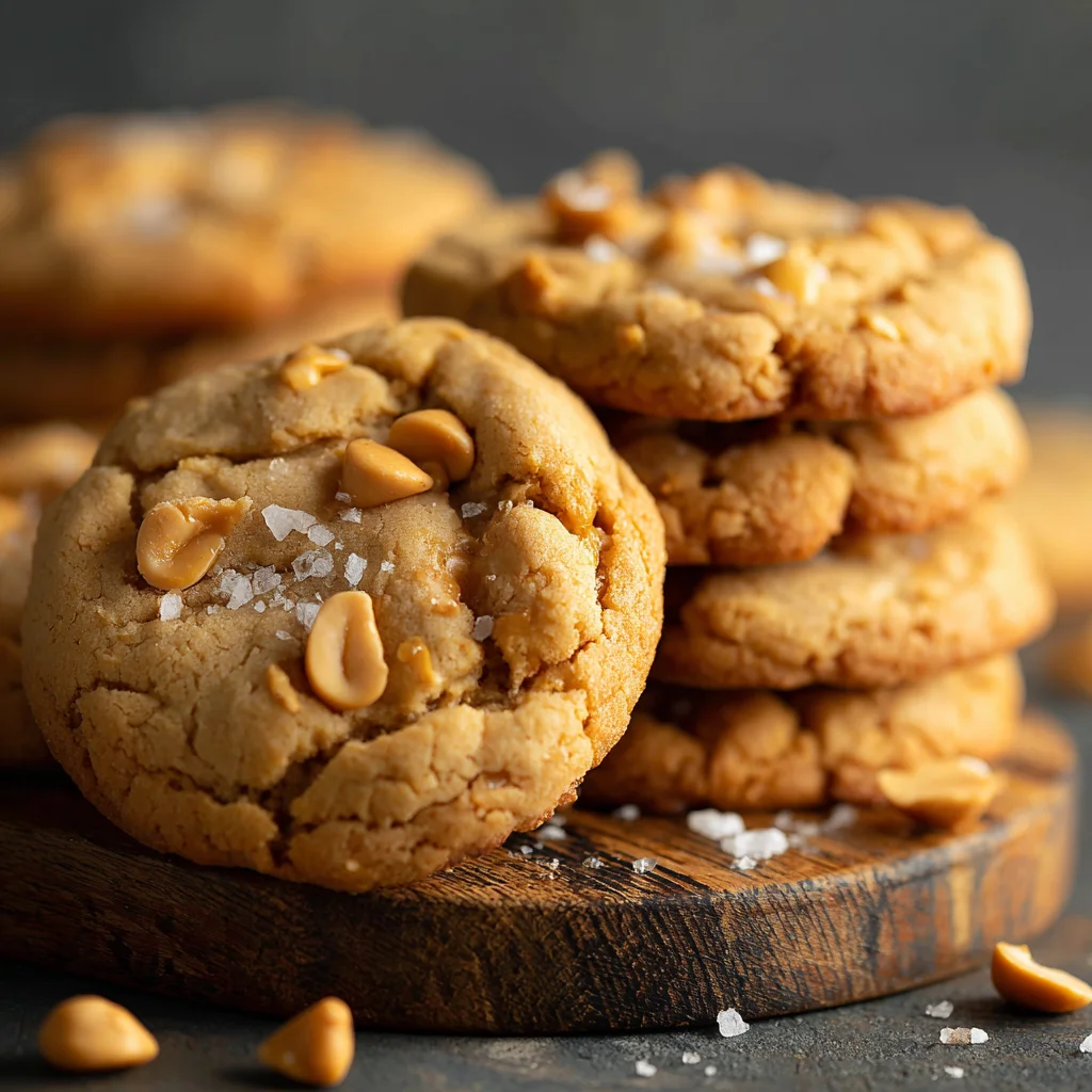 Ultimate Double Peanut Butter Cookies Recipe | Chewy & Rich