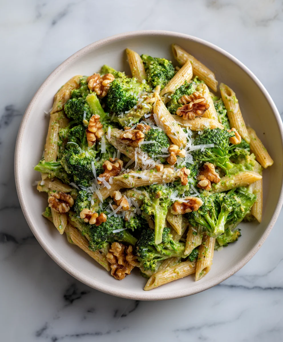 Easy Healthy Broccoli Pasta Recipe | Quick & Nutritious Weeknight Meal