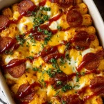 Easy Korean Corn Dog Casserole | Family Favorite Dinner