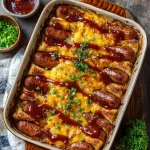 Easy Korean Corn Dog Casserole | Family Favorite Dinner