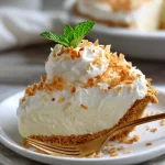 Easy No Bake Coconut Cream Pie: Tropical Bliss, No Oven Needed!