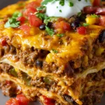 Easy Taco Casserole: Your New Weeknight Dinner Hero!