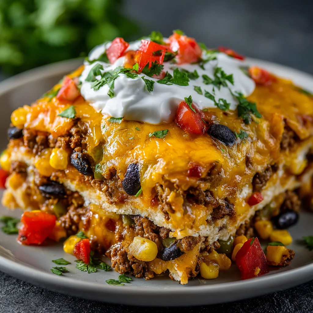 Easy Taco Casserole: Your New Weeknight Dinner Hero!